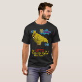 Musclebob Buffpants retro T-shirt (Voorkant volledig)