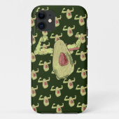 Muscled Avocado Case-Mate iPhone Case (Achterkant)