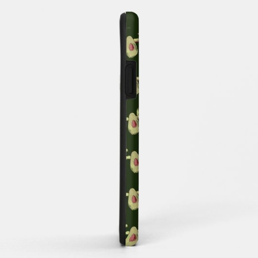 Muscled Avocado Case-Mate iPhone Case (Achterkant/rechts)