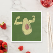 Muscled Avocado Servet (Insitu)