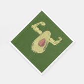 Muscled Avocado Servet (Hoek)