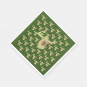 Muscled Avocado Servet (Hoek)