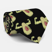 Muscled Avocado Stropdas (Opgerold)