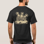 Muscled Charger T-shirt (Achterkant)