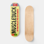 MUSCLEDUCK NATHAN MILLER JMT USA Skateboard (Voorkant)