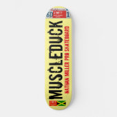 MUSCLEDUCK NATHAN MILLER JMT USA Skateboard (Voorkant)
