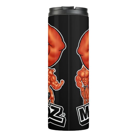MUSCLEHEDZ 25E JUBILEUM THERMOSBEKER (Achterkant)