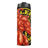MUSCLEHEDZ GYM THERMOSBEKER (Voorkant)