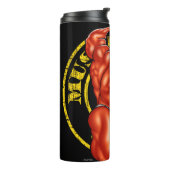 MUSCLEHEDZ GYM THERMOSBEKER (Gedraaid links)
