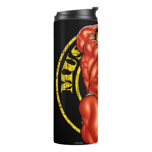 MUSCLEHEDZ GYM THERMOSBEKER (Gedraaid links)