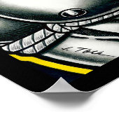 Muscleman's Strange Predicament Poster (Hoek)