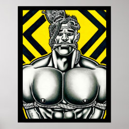 Muscleman's Strange Predicament Poster