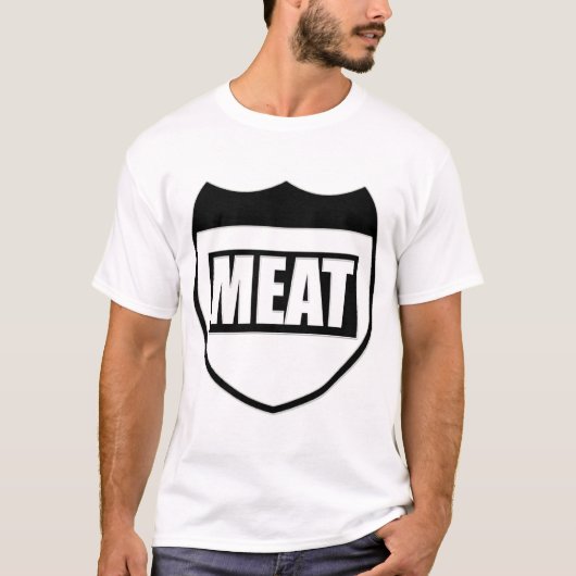 MUSCLEMEAT Vest T-shirt (Voorkant)