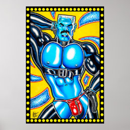 Musclemen van Mars™/Marquee Poster