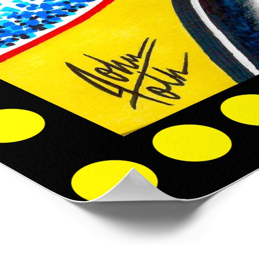 Musclemen van Mars™/Marquee Poster (Hoek)