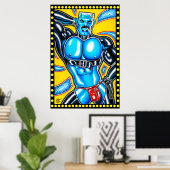 Musclemen van Mars™/Marquee Poster (Thuiskantoor)