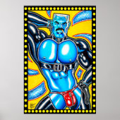 Musclemen van Mars™/Marquee Poster (Voorkant)