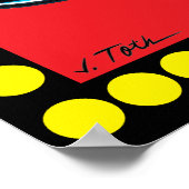 Musclemen van Mars™: Mermaster™ Poster (Hoek)