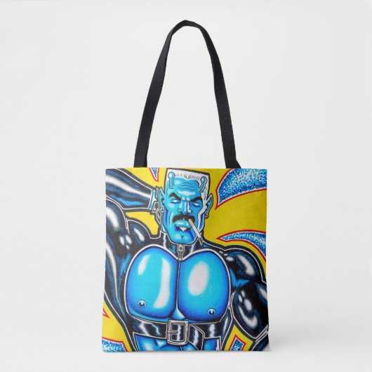 Musclemen van Mars™ Tote Bag (Voorkant)