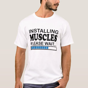 Muscles Fitness T-shirt installeren