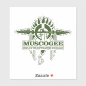 Muscogee 2o sticker (Vel)