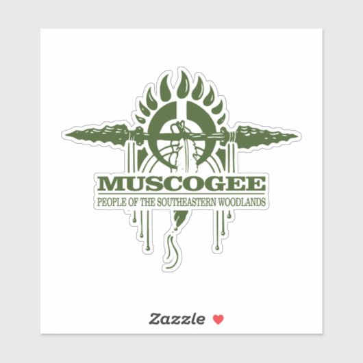 Muscogee 2o sticker (Vel)