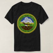 Muscogee Creek Nation Muskogee Mvskoke T-shirt (Design voorkant)