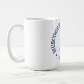 Muscogee Creek Nation (pijlpunt) Koffiemok (Links)