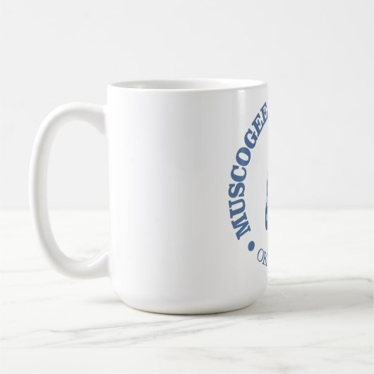 Muscogee Creek Nation (pijlpunt) Koffiemok (Links)