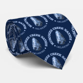 Muscogee Creek Nation (pijlpunt) Stropdas (Opgerold)