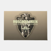 Muscogee Creek (pijlpunt) Deurmat (Voorkant)