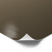 Muscogee Creek (pijlpunt) Perfect Poster (Hoek)