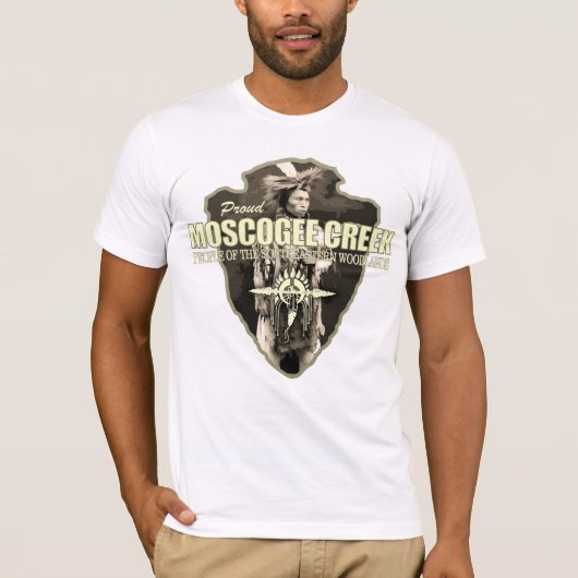 Muscogee Creek (pijlpunt) T-shirt (Voorkant)