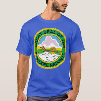 Muscogee Creek TRIBE FLAG T-shirt