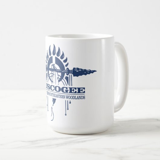 Muscogee Koffiemok (Voorkant rechts)