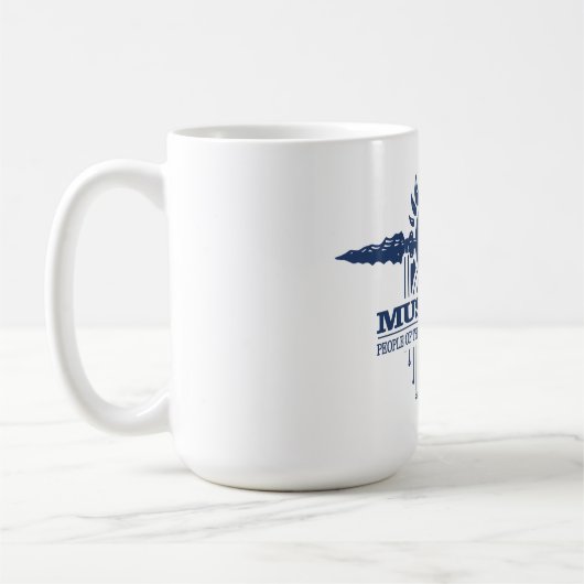 Muscogee Koffiemok (Links)