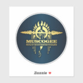 Muscogee Sticker (Vel)