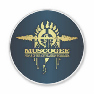 Muscogee Sticker