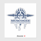 Muscogee Sticker (Vel)