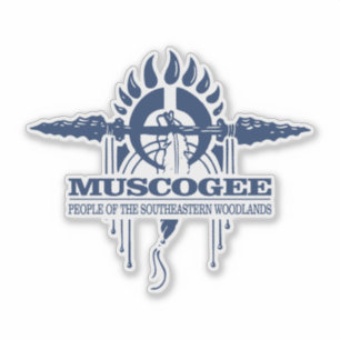 Muscogee Sticker