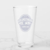 Musconetcong, New Jersey Kayaking Glas (Achterkant)