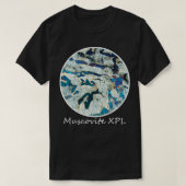 Muscovite Thin Sectie T-shirt (Design voorkant)