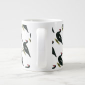 Muscovy Black Drake Grote Koffiekop (Achterkant)