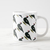 Muscovy Black Drake Grote Koffiekop (Rechts)