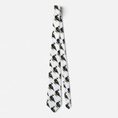 Muscovy Black Drake Stropdas (Voorkant)