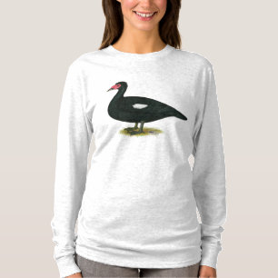 Muscovy Black Drake T-shirt