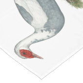 Muscovy Blue Pied Duck Korte Tafelloper (Hoek)