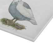 Muscovy Blue Pied Duck Snijplank (Hoek)