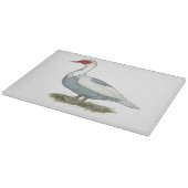 Muscovy Blue Pied Duck Snijplank (Hoek)