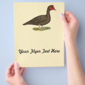 Muscovy Drake Chocolade Flyer (Hand)